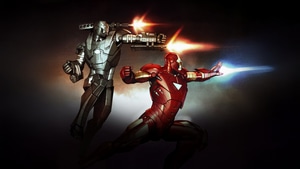 Iron Man, War Machine, Superheroes, Artwork, Digital Art, 4K wallpaper