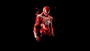 Spiderman, Superheroes, Artwork, Digital Art, Dark, Minimalism, , 4K wallpaper