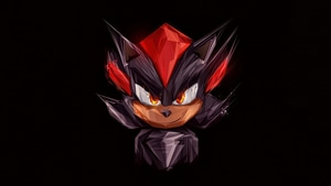 Sonic The Hedgehog 3, Movies, Sonic, 2024 Movies, Keanu Reeves, Sonic The Hedgehog, Artwork, Art, Digital Art, Dark, 4K wallpaper