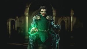 Doctor Doom, Superheroes, Artwork, Digital Art, 4K wallpaper