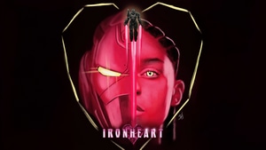 Iron Heart, Marvel, Superheroes, Artwork, Art, Digital Art, 4K wallpaper