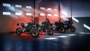 BMW, Sports bikes, BMW F 900 R, BMW F 900 XR, BMW M 1000 R, BMW M 1000 XR, 4K wallpaper