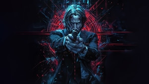 John Wick, Movies, Artwork, Art, Digital Art, Ai, 4K wallpaper