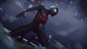Spiderman, Miles Morales, Superheroes, Artwork, Digital Art, Artstation, 4K wallpaper