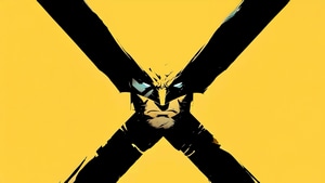 Wolverine, Superheroes, Artwork, Art, Digital Art, Minimalism, 4K wallpaper