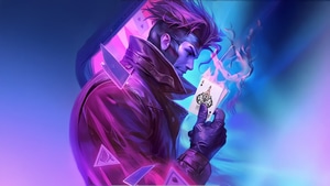 Gambit, Superheroes, Ai, Artwork, Digital Art, 4K wallpaper
