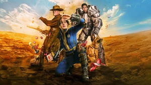 Fallout, Poster, Amazon Original Series, Prime series, 2024 Series, Ella Purnell, Aaron Moten, 4K wallpaper