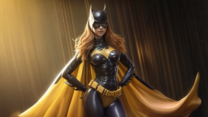 Batgirl, Superheroes, Artwork, Digital Art, Ai, Deviantart, 4K wallpaper