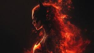Batgirl, Superheroes, Artwork, Digital Art, Ai, 4K wallpaper