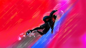 Spiderman, Miles Morales, Superheroes, Artwork, Digital Art, 4K wallpaper