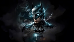 Batman, Superheroes, Artwork, Art, Digital Art, Ai, 4K wallpaper