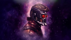 Star Lord, Superheroes, Art, Artist, Artwork, Digital Art, Deviantart, 4K wallpaper
