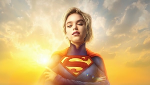 Supergirl, Milly Alcock, Superheroes, Dc Comics, Artwork, Artist, Digital Art, Artstation, 4K wallpaper