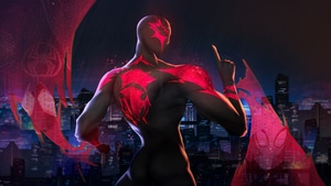 Spiderman, Spiderman 2099, Superheroes, Artwork, Digital Art, Art, Artstation, 4K wallpaper