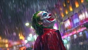 Joker, Supervillain, Superheroes, Ai, Artwork, Digital Art, 4K wallpaper