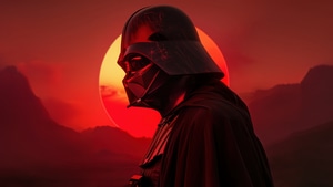 Star Wars, Movies, Darth Vader, Ai, Digital Art, 4K wallpaper