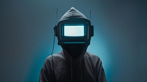Hacker, Jacket, Hoodie, Artist, Artwork, Digital Art, 4K wallpaper