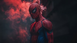 Spiderman, Superheroes, Digital Art, Artwork, Ai, Art, 4K wallpaper