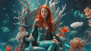 Mera, Superheroes, Artist, Artwork, Digital Art, Artstation, 4K wallpaper