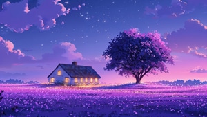 House, Artist, Artwork, Digital Art, 4K wallpaper