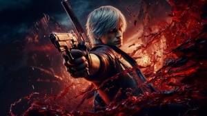 Devil May Cry 5, Games, 2024 Games, Ai, Artwork, Digital Art, Video Games, Tony Redgrave, Dante, 4K wallpaper
