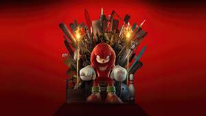 Knuckles, TV series, Animation, 2024 Series, 4K wallpaper