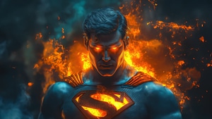 Superman, Superheroes, Digital Art, Artwork, Ai, Art, 4K wallpaper