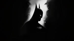 Batman Caped Crusader, Batman, Tv Shows, Superheroes, Artwork, Digital Art, Amazon Prime Video, 4K wallpaper