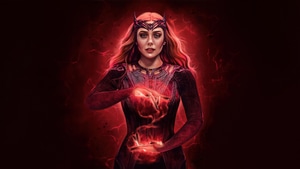 Scarlet Witch, Superheroes, Artwork, Digital Art, Art, Artstation, 4K wallpaper