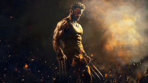 Wolverine, Superheroes, Artwork, Digital Art, Ai, 4K wallpaper