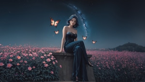 Queen, Princess, Artist, Artwork, Digital Art, 4K wallpaper