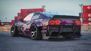 Nissan 240sx, Nissan, Modified, Cars, Artstation, 4K wallpaper