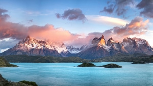Mountains, Nature, 4K wallpaper