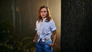 Ella Purnell, English actress, 4K wallpaper