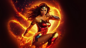 Wonder Woman, Superheroes, Artwork, Digital Art, Ai, Deviantart, 4K wallpaper