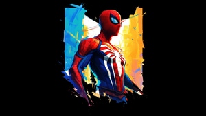 Spiderman, Superheroes, Artwork, Art, Digital Art, Ai, 4K wallpaper