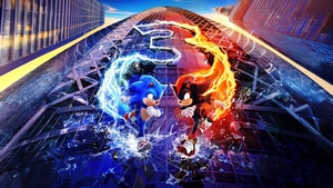 Sonic The Hedgehog 3, Movies, Sonic, 2024 Movies, Poster, Keanu Reeves, Jim Carrey, 4K wallpaper