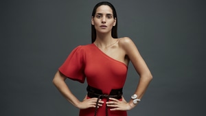 Adria Arjona, Celebrities, Actress, 4K wallpaper