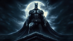 Batman, Superheroes, Artwork, Digital Art, Ai, , 4K wallpaper