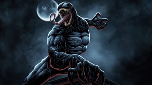 Venom, Superheroes, Artwork, Art, Digital Art, 4K wallpaper