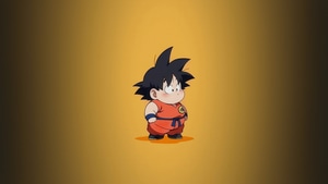 Goku, Anime, Minimalism, Minimalist, Artist, Artwork, Digital Art, 4K wallpaper
