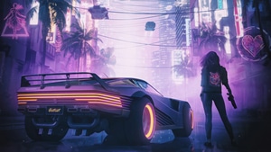 Cyberpunk 2077, Cyberpunk, Games, Scifi, Artist, Artwork, Digital Art, Artstation, Video Games, 4K wallpaper