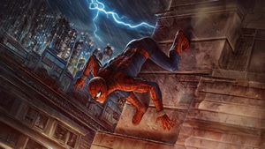 Spiderman, Superheroes, Artwork, Art, Digital Art, 4K wallpaper