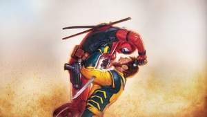 Deadpool And Wolverine, Deadpool 3, Wolverine, Deadpool, Superheroes, Artwork, Digital Art, 4K wallpaper