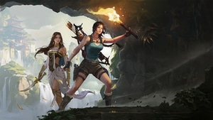 Naraka Bladepoint, Tomb Raider, Games, 2024 Games, Ps4 Games, Ps5 Games, Xbox One Games, Video Games, 4K wallpaper