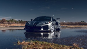 Chevrolet Corvette Z06, Outdoor, 4K wallpaper