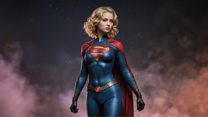 Supergirl, Superheroes, Artwork, Digital Art, Ai, Deviantart, 4K wallpaper