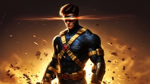Cyclops, Superheroes, Artwork, Art, Digital Art, Ai, 4K wallpaper