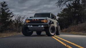 Ford Bronco Raptor, Tarmac, SUV, Performance SUV, 4K wallpaper
