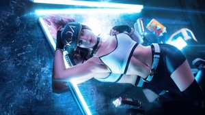 Akali League Of Legends, League Of Legends, Games, Ai, Artwork, Art, Digital Art, Video Games, Deviantart, Cosplay, 4K wallpaper